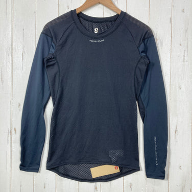 【Men's L ブラック系】 Pearl Izumi（パール イズミ） クール フィット ドライ UV ロングスリーブ Cool Fit Dry UV Long Sleeve ポリエステル ウェア トップス インナー シャツ ロングスリーブTシャツ クルーネック