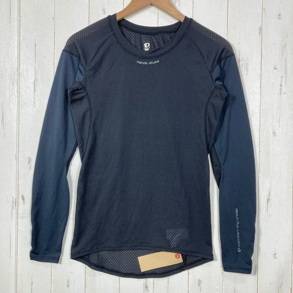 【Men's L ブラック系】 Pearl Izumi（パール イズミ） クール フィット ドライ UV ロングスリーブ Cool Fit Dry UV Long Sleeve ポリエステル ウェア トップス インナー シャツ ロングスリーブTシャツ クルーネック