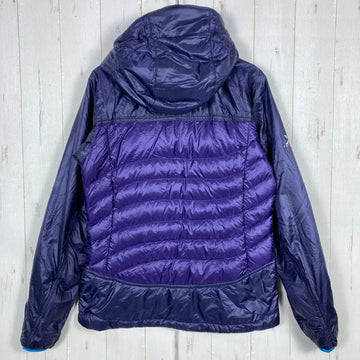 【Women's 8 パープル系】 Berghaus ( バーグハウス ) マウント アスガルド ハイブリッド 2 ジャケット AF Mount Asgard Hybrid II Down Jacket AF 700FP撥水ダウン×PRIMALOFT 化繊ダウン ウェア - 0