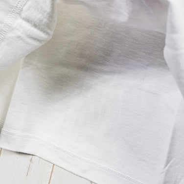 【Unisex M ホワイト系】 Jackwolfskin ( ジャックウルフスキン ) ジェーピー ポケット ロングスリーブ ティー JP POCKET LS T White Rush オーガニックコットン ウェア トップス インナー シャツ ロングスリーブTシャツ - 【公式】2ndGEAR（セカンドギア）Webショップ【登山用品・アウトドア用品専門 買取販売店】