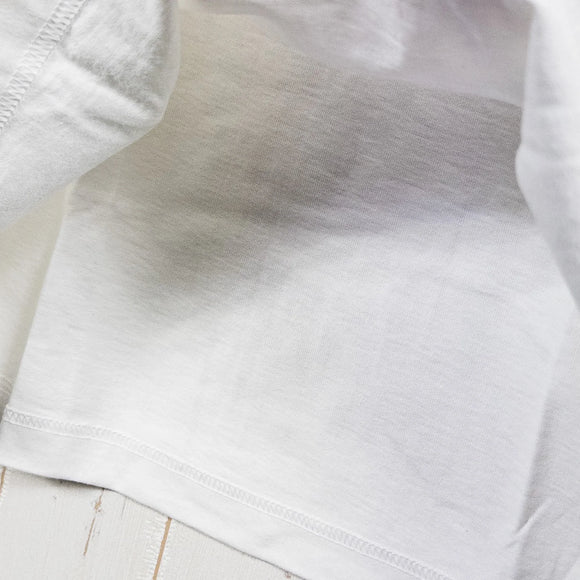【Unisex M ホワイト系】 Jackwolfskin ( ジャックウルフスキン ) ジェーピー ポケット ロングスリーブ ティー JP POCKET LS T White Rush オーガニックコットン ウェア トップス インナー シャツ ロングスリーブTシャツ - 【公式】2ndGEAR（セカンドギア）Webショップ【登山用品・アウトドア用品専門 買取販売店】