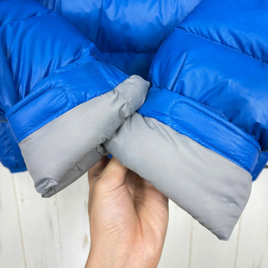 【Men's M ブルー系】 Brooks Range Mountaineering ( ブルックス レンジ マウンテニアリング ) アルピニ マウンテン アノラック フーディ Alpini Mountain Anorak Hoody 生産終了モデル 入手困難 8