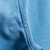 Montbell Nomad 女款中号海军蓝长裤。涤纶抓绒长裤。产品编号：z00052689。