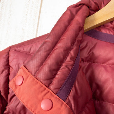 【Women's M レッド系】 Patagonia ( パタゴニア ) ダウン スナップT プルオーバー Down Snap-T Pullover 27255 International Women's OXRD ダウンインサレーション アウター ジャケット トップ - 【公式】2ndGEAR（セカンドギア）Webショップ【登山用品・アウトドア用品専門 買取販売店】