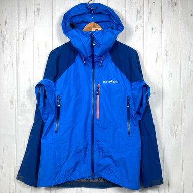 【Men's M ブルー系】 Montbell ( モンベル ) ダイナ アクション パーカ Dyna Action Parka ナイロン ウェア トップス アウター ジャケット ハードシェル z00058502  ハードシェル アウター ジャケット トップス ウ