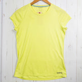 【Women's S イエロー系】 Patagonia ( パタゴニア ) ショートスリーブ メッシュ ティー ポリエステル ウェア トップス インナー シャツ ショートスリーブTシャツ クルーネック 化繊 z00052312 化繊 ショートスリーブTシャツ クルーネ - 【公式】2ndGEAR（セカンドギア）Webショップ【登山用品・アウトドア用品専門 買取販売店】