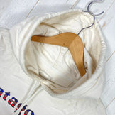 【Men's M アイボリー系】 2024 Patagonia ( パタゴニア ) ライトウェイト 73 テキスト ロゴ ワイルドライズ フーディ Lightweight '73 Text Logo Wildrise Fleece Hoody BCW オーガニックコッ