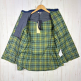 【Women's S カーキグリーン系】 Norrona ( ノローナ ) タモック ウール シャツ ウィメンズ Tamok Wool Shirt W's 1219-19 3001 ROSIN z00056114 3001 ROSIN ウール ロングスリーブシャツ インナー