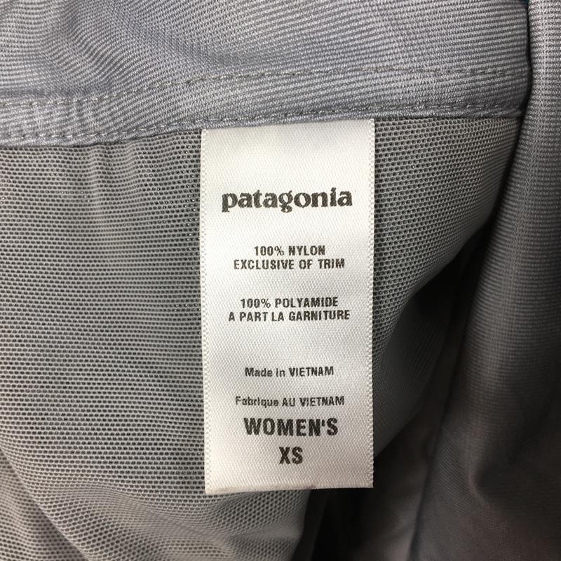 【女款 XS 灰】Patagonia 弹力元素夹克 H2No 硬壳连帽衫 83242 国际女款 NHG Narwhal