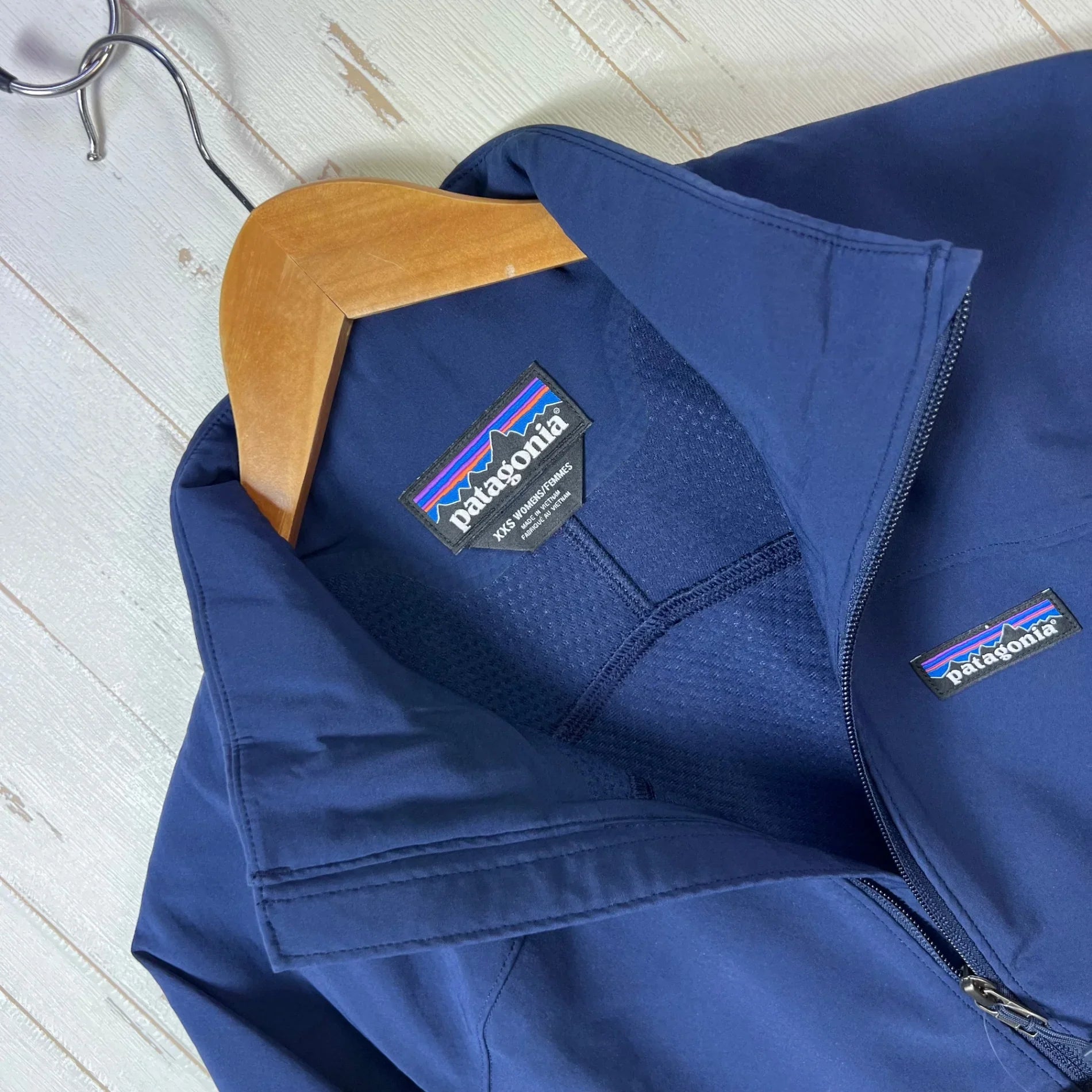 Women's XXS ネイビー系】 Patagonia ( パタゴニア ) アズ ジャケット