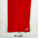 【OneSize レッド系】 Montbell ( モンベル ) U.L. コンフォート システム パッド 120 U.L. Comfort System Pad 120 ナイロン スリーピングシステム マット スリーピングパッド エアマット z00055447-1