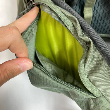 Gregory Zulu 20 LT Forage 绿色尼龙收纳背包/背包（均码，绿色） - 容量：高达 29 升（z00052664）