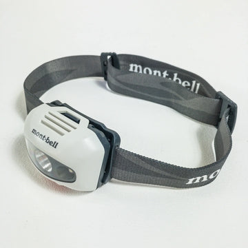 【OneSize ホワイト系】 Montbell ( モンベル ) パワー ヘッドランプ ライティングギア ヘッドランプ z00050648 ヘッドランプ ライティングギア - 【公式】2ndGEAR（セカンドギア）Webショップ【登山用品・アウトドア用品専門 買取販売店】