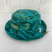 【Unisex S/M グリーン系】 2024 Patagonia ( パタゴニア ) ウェーブフェアラー バケツ ハット Wavefarer Bucket Hat WPCC / Water People Banner: Cliffs and Waves Conifer