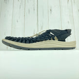 Keen Women's UNEEK CANVAS Sandals, Size 24.5cm, Black (z00054146)