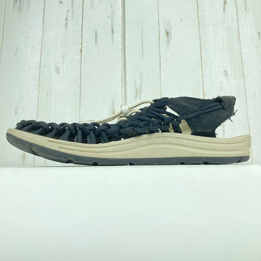 Keen Women's UNEEK CANVAS Sandals, Size 24.5cm, Black (z00054146)