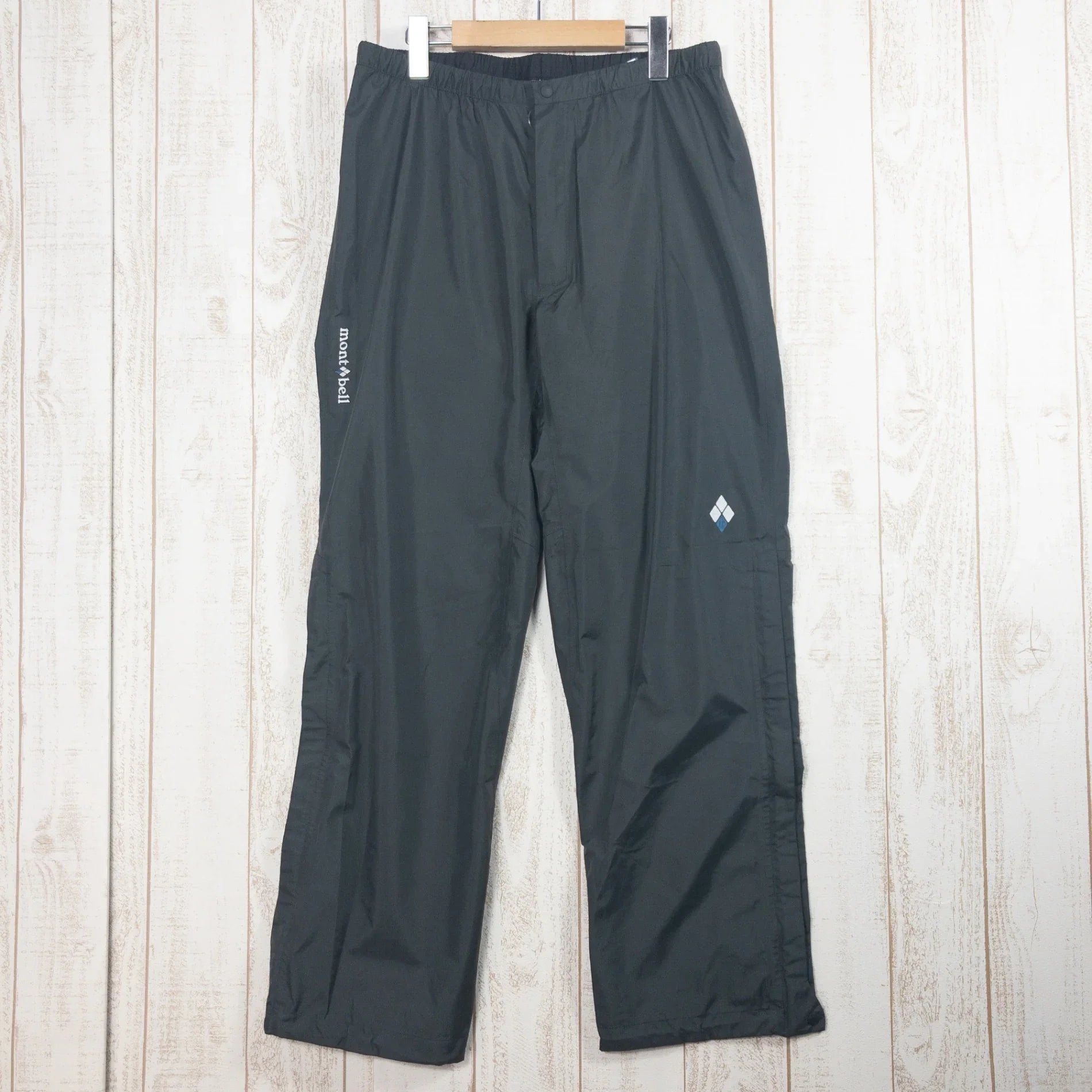 【Men's M グレー系】 Montbell ( モンベル ) サンダー パス パンツ Thunder Pass Pants ナイロン ウェア ボトムス ロングパンツ レインシェル z00051334 レインシェル ロングパンツ ボトムス ウェア - 【公式】2ndGEAR（セカンドギア）Webショップ【登山用品・アウトドア用品専門 買取販売店】