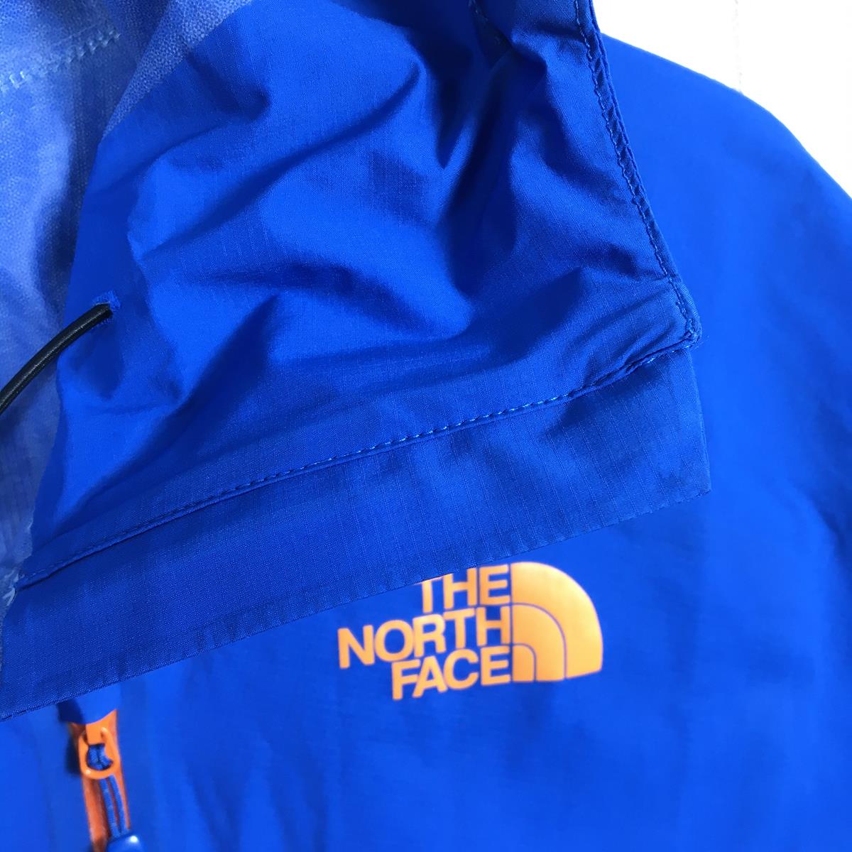 【Men's M ブルー系】 The North Face ( ザ・ノースフェイス ) トライアンフ ジャケット Triumph Jacket 2.5L-Hyventcleard 防水透湿 レインシェル フーディ NP11321 Asian Men's  レインシ