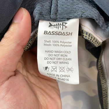 【OneSize グリーン系】 Bassdash（バスダッシュ） メッシュ フィッシング シェード ハット カモ ウェア ウェア小物 ヘッドウェア ハット z00061102 カモ ハット ヘッドウェア ウェア小物 ウェア
