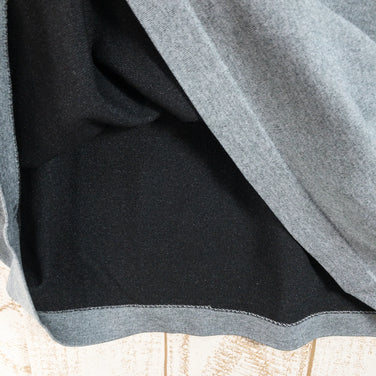 【Men's M チャコール系】 The North Face ( ザ・ノースフェイス ) ショートスリーブ ジャカード スクエア ロゴ クルー S/S Jacquard Square Logo Crew ポリエステル ウェア トップス インナー シャツ ショートスリ - 【公式】2ndGEAR（セカンドギア）Webショップ【登山用品・アウトドア用品専門 買取販売店】