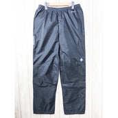 【Men's M-L ブラック系】 Montbell ( モンベル ) ストーム クルーザー パンツ Storm Cruiser Pants ナイロン ウェア ボトムス ロングパンツ レインシェル GORE-TEX-3L ( ゴアテックス・3レイヤー ) z000513 - 【公式】2ndGEAR（セカンドギア）Webショップ【登山用品・アウトドア用品専門 買取販売店】