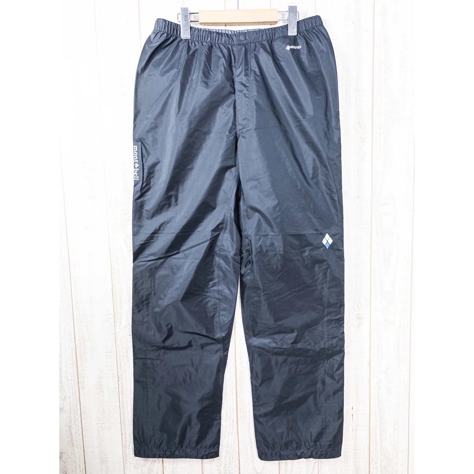 【Men's M-L ブラック系】 Montbell ( モンベル ) ストーム クルーザー パンツ Storm Cruiser Pants ナイロン ウェア ボトムス ロングパンツ レインシェル GORE-TEX-3L ( ゴアテックス・3レイヤー ) z000513 - 【公式】2ndGEAR（セカンドギア）Webショップ【登山用品・アウトドア用品専門 買取販売店】