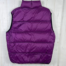 【Unisex XL パープル系】 TAION ( タイオン ) ダウンベスト OOM別注 Down Vest OOM Special DONA-SP001 PURPLE2 z00056179 PURPLE2 ダウンインサレーション ベスト トップス ウェア-9