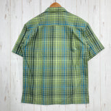 【Men's S グリーン系】 2009 Patagonia ( パタゴニア ) ショートスリーブ パッカーウェア シャツ Short Sleeved Packerwear Shirts CYU 生産終了モデル 入手困難 ウェア トップス インナー シャツ ショート
