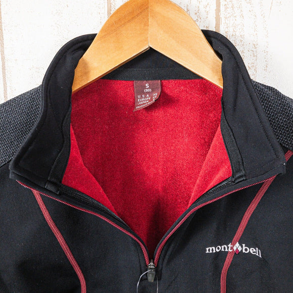 【Women's S ブラック系】 Montbell ( モンベル ) ハーフジップ フリース ジャケット Half Zip Fleece Jacket ウェア トップス アウター ジャケット フリース z00050344 フリース アウター ジャケット トップス ウ - 【公式】2ndGEAR（セカンドギア）Webショップ【登山用品・アウトドア用品専門 買取販売店】