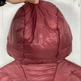 【Men's S レッド系】 2019 Patagonia ( パタゴニア ) マクロ パフ フーディー Macro Puff Hoody OXDR 生産終了モデル 入手困難 化繊ダウン ウェア トップス アウター ジャケット 化繊インサレーション z000601