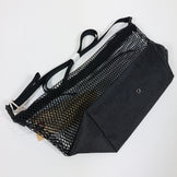 【Unisex OneSize ブラック系】 holo（ホロ） フィッシュマン サコッシュ Fishman Sacoche ナイロン バッグ ストレージ パッキングサック スタッフサック インナーポーチ X-Pac VX21 ( エックスパック VX21 ) z00050418 - 【公式】2ndGEAR（セカンドギア）Webショップ【登山用品・アウトドア用品専門 買取販売店】