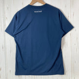 【Men's M ネイビー系】 Montbell ( モンベル ) ウィックロン ティー 高崎 Wic T Takasaki ポリエステル ウェア トップス インナー シャツ ショートスリーブTシャツ クルーネック 化繊 z00059870  化繊 ショートスリーブ