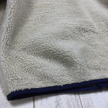 【Men's S アイボリー系】 Patagonia ( パタゴニア ) クラシック レトロx ジャケット Classic Retro-X Jacket 入手困難 23055 International Men's NCV Natural W/Classic Navy - 【公式】2ndGEAR（セカンドギア）Webショップ【登山用品・アウトドア用品専門 買取販売店】