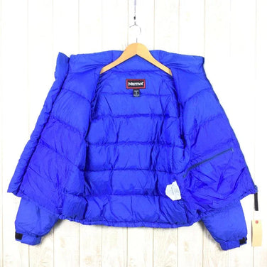【Men's S ブルー系】 Marmot ( マーモット ) 1990S ダウン セーター 2 Down Sweater Ii 700+Fp ダウン ジャケット 5636 Men's エレクトリックブルー ダウンインサレーション アウター ジャケット トップス - 【公式】2ndGEAR（セカンドギア）Webショップ【登山用品・アウトドア用品専門 買取販売店】