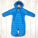 【Baby's0 ブルー系】 Patagonia ( パタゴニア ) インファント ダウン セーター バンティング Infant Down Sweater Bunting つなぎ おくるみ ベビー 60105 Baby's LRM ラリマーブルー ダウンインサレー - 【公式】2ndGEAR（セカンドギア）Webショップ【登山用品・アウトドア用品専門 買取販売店】