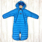 【Baby's0 ブルー系】 Patagonia ( パタゴニア ) インファント ダウン セーター バンティング Infant Down Sweater Bunting つなぎ おくるみ ベビー 60105 Baby's LRM ラリマーブルー ダウンインサレー - 【公式】2ndGEAR（セカンドギア）Webショップ【登山用品・アウトドア用品専門 買取販売店】