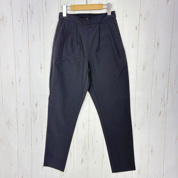 【Women's S ブラック系】 Axesquin ( アクシーズクイン ) モディファイド modified W'S テック パンツ W's Tech Pants 322024 BLACK z00058216 BLACK  ロングパンツ ボトムス ウェア