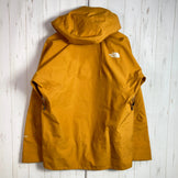 The North Face Powder Guide Jacket, Men's Size M, Orange. Polyester outerwear, hardshell jacket with GORE-TEX.