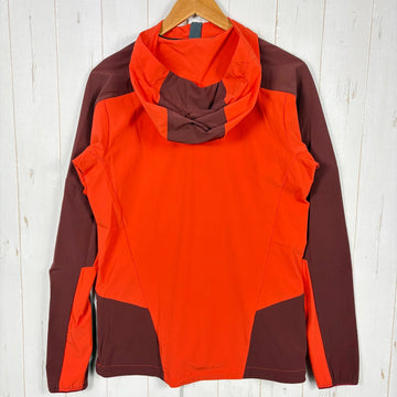 【Men's S オレンジ系】 Haglofs ( ホグロフス ) テグス ジャケット Tegus Jacket ナイロン ウェア トップス アウター ジャケット ソフトシェル z00055357  ソフトシェル アウター ジャケット トップス ウェア - 0