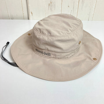 【L ベージュ系】 Montbell ( モンベル ) ワイドブリムハット ナイロン ウェア ウェア小物 ヘッドウェア ハット z00052273 ハット ヘッドウェア ウェア小物 ウェア - 【公式】2ndGEAR（セカンドギア）Webショップ【登山用品・アウトドア用品専門 買取販売店】