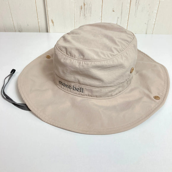 【L ベージュ系】 Montbell ( モンベル ) ワイドブリムハット ナイロン ウェア ウェア小物 ヘッドウェア ハット z00052273 ハット ヘッドウェア ウェア小物 ウェア - 【公式】2ndGEAR（セカンドギア）Webショップ【登山用品・アウトドア用品専門 買取販売店】