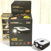 【OneSize ブラック系】 Claymore ( クレイモア ) キャップオン 40B Capon 40B 230ルーメン Usb充電 400Mah Ledキャップライト ヘッドランプ ランタン 投光器 Clp-210Bk CLP-210 Black ヘッドラン - 【公式】2ndGEAR（セカンドギア）Webショップ【登山用品・アウトドア用品専門 買取販売店】
