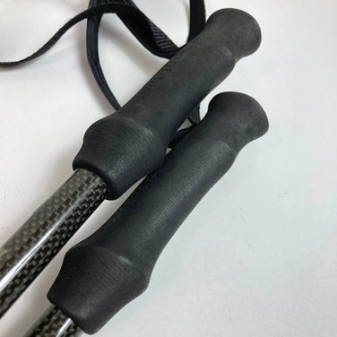 Montbell Alpine 碳纤维登山杖（2 件套）- 黑色（均码）- 碳纤维登山杖 (z00052895)