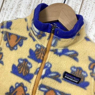 【Baby's 18M イエロー系】 Patagonia ( パタゴニア ) ベビー シンチラ ベスト Baby Synchilla Vest フリース カエル柄 アメリカ製 生産終了モデル 入手困難 61002 International Baby's フリース ベス - 【公式】2ndGEAR（セカンドギア）Webショップ【登山用品・アウトドア用品専門 買取販売店】