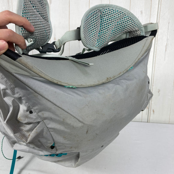 【Women's M グレー系】 Osprey ( オスプレー ) ルミナ 45 Lumina 45 シアンシルバー ウルトラライト エアスピード ナノフライ ナイロン バッグ ストレージ バックパック 容量【30L～54L】 z00061746 シアンシルバー 容量
