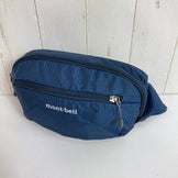 【OneSize ネイビー系】 Montbell ( モンベル ) デルタ ガセット ポーチ L Delta Gusset Pouch L ナイロン バッグ ストレージ ウエストバッグ ヒップパック z00056396  ウエストバッグ ヒップパック バッグ ストレ
