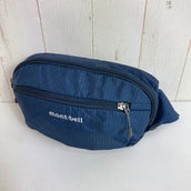 【OneSize ネイビー系】 Montbell ( モンベル ) デルタ ガセット ポーチ L Delta Gusset Pouch L ナイロン バッグ ストレージ ウエストバッグ ヒップパック z00056396  ウエストバッグ ヒップパック バッグ ストレ