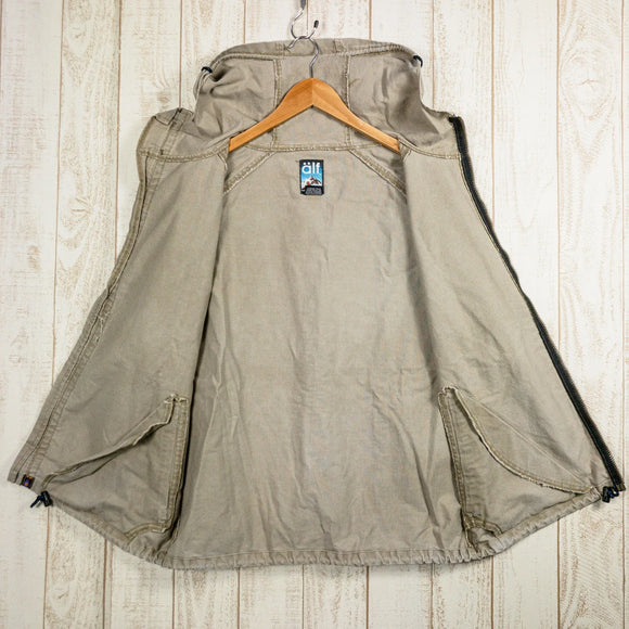 【Men's M ベージュ系】 1990s Alf ( アルフ ) コットン アノラック フルジップ フーディ Cotton Anorak Full-Zip Hoody 生産終了モデル 入手困難 コットン ウェア トップス アウター ジャケット コットン z0005 - 【公式】2ndGEAR（セカンドギア）Webショップ【登山用品・アウトドア用品専門 買取販売店】