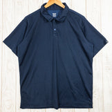 【Men's XL ネイビー系】 Millet ( ミレー ) リサイクル フィッシング ネット ポロ Recycled Fishing Net Polo ナイロン ウェア トップス インナー シャツ ショートスリーブシャツ 化繊 z00051131 化繊 ショート - 【公式】2ndGEAR（セカンドギア）Webショップ【登山用品・アウトドア用品専門 買取販売店】