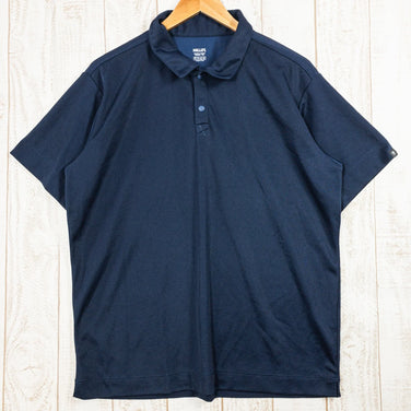 【Men's XL ネイビー系】 Millet ( ミレー ) リサイクル フィッシング ネット ポロ Recycled Fishing Net Polo ナイロン ウェア トップス インナー シャツ ショートスリーブシャツ 化繊 z00051131 化繊 ショート - 【公式】2ndGEAR（セカンドギア）Webショップ【登山用品・アウトドア用品専門 買取販売店】